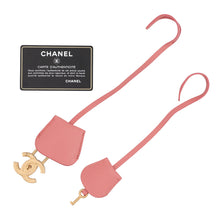 Load image into Gallery viewer, CHANEL CCFiligree Vanity ChainShoulder Bag PinkAS0988 Caviar Leather

