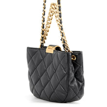Load image into Gallery viewer, CHANEL Matelasse 2WayChainShoulder Bag BlackAS3475 Lambskin
