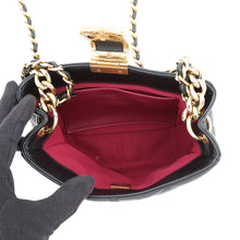 Load image into Gallery viewer, CHANEL Matelasse 2WayChainShoulder Bag BlackAS3475 Lambskin

