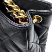 Load image into Gallery viewer, CHANEL Matelasse 2WayChainShoulder Bag BlackAS3475 Lambskin
