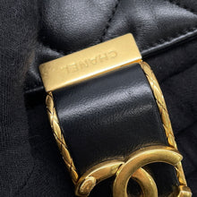 Load image into Gallery viewer, CHANEL Matelasse 2WayChainShoulder Bag BlackAS3475 Lambskin
