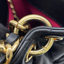 Load image into Gallery viewer, CHANEL Matelasse 2WayChainShoulder Bag BlackAS3475 Lambskin
