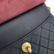 Load image into Gallery viewer, CHANEL CC Logo Matelasse Waist Bag Black Leather Tweed
