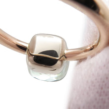 将图像加载到图库查看器中，Pomellato Nude Classic Ring Size Classic/57/#17 GreenQuartzPAA1100-O6000-000PA K18PG K18WG
