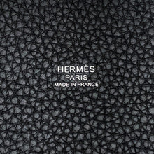 Load image into Gallery viewer, HERMES Picotin Lock Black Taurillon Clemence Size PM

