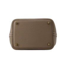 Load image into Gallery viewer, HERMES Picotin Lock Etoupe Taurillon Clemence Size PM
