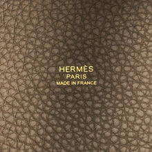 Load image into Gallery viewer, HERMES Picotin Lock Etoupe Taurillon Clemence Size PM
