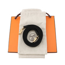 将图像加载到图库查看器中，HERMES Evelyne Long Black Taurillon Clemence Size TPM
