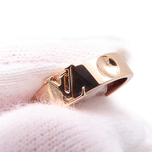 Load image into Gallery viewer, LOUIS VUITTON Empreinte Ring LV Size 58/#18Q9K98B 18K Pink Gold
