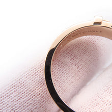 Load image into Gallery viewer, LOUIS VUITTON Empreinte Ring LV Size 58/#18Q9K98B 18K Pink Gold

