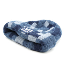 Load image into Gallery viewer, LOUIS VUITTON Beanie - Damier Denim Size S Denim BlueM7407A Wool100%
