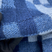 Load image into Gallery viewer, LOUIS VUITTON Beanie - Damier Denim Size S Denim BlueM7407A Wool100%
