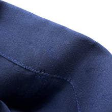 Load image into Gallery viewer, HERMES Crude Cell Coat Size 36 Navy5H0284DE Wool100%
