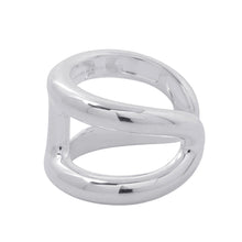 Load image into Gallery viewer, HERMES Osmoz Ring Size GM/54/#14 SV925
