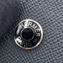 Load image into Gallery viewer, HERMES Nap To Go Black Epsom
