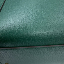 Load image into Gallery viewer, GUCCI Diana Bamboo Handle 2-Way Handbag Green703218 Leather Size Large
