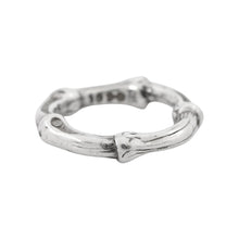 Load image into Gallery viewer, TIFFANY&amp;Co. Bamboo Ring, 1996 Vintage Size No. 9 SV925
