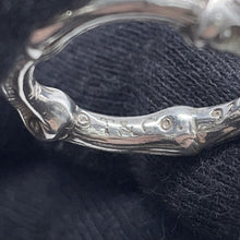 Load image into Gallery viewer, TIFFANY&amp;Co. Bamboo Ring, 1996 Vintage Size No. 9 SV925
