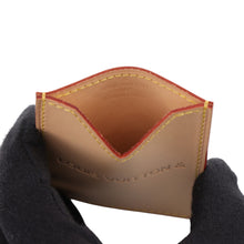 Load image into Gallery viewer, LOUIS VUITTON Vivienne Petura Harajuku Limited BeigeM80820 Vachetta Leather
