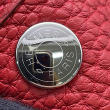 Load image into Gallery viewer, HERMES Garden Party Rouge Piman Negonda Leather Size TPM
