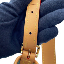 将图像加载到图库查看器中，LOUIS VUITTON Carryall NM Sky BlueDenimM11462 Monogram Denim Size PM
