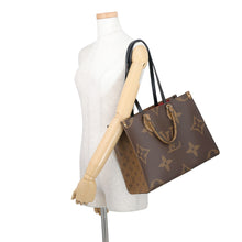 Load image into Gallery viewer, LOUIS VUITTON Onthego RedM45321 Monogram Monogram Reverse Canvas Monogram Giant Size MM

