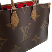 Load image into Gallery viewer, LOUIS VUITTON Onthego RedM45321 Monogram Monogram Reverse Canvas Monogram Giant Size MM
