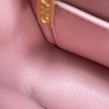 Load image into Gallery viewer, CHANEL Mini Matelasse Single Flap ChainShoulder Bag PinkA69900 Tweed Size 20
