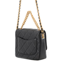 Load image into Gallery viewer, CHANEL Matelasse 2WayChainShoulder Bag BlackAS2734 Lambskin
