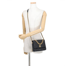 Load image into Gallery viewer, CHANEL Matelasse 2WayChainShoulder Bag BlackAS2734 Lambskin
