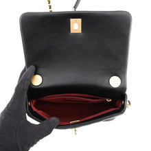 Load image into Gallery viewer, CHANEL Matelasse 2WayChainShoulder Bag BlackAS2734 Lambskin
