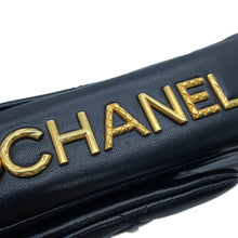 Load image into Gallery viewer, CHANEL Matelasse 2WayChainShoulder Bag BlackAS2734 Lambskin
