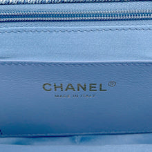 Load image into Gallery viewer, CHANEL Matelasse Flap Bag BlueAS5737 Denim Size Large

