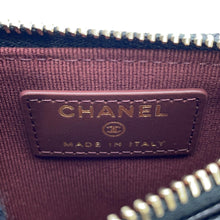Load image into Gallery viewer, CHANEL Matelasse Classic Zip Card Case BlackAP2570 Caviar Leather
