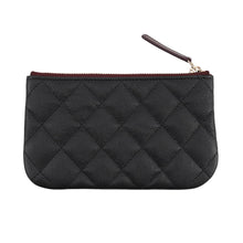 Load image into Gallery viewer, CHANEL Classic Small Zip Pouch BlackAP4020 Caviar Leather
