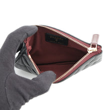 Load image into Gallery viewer, CHANEL Classic Small Zip Pouch BlackAP4020 Caviar Leather
