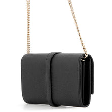 Load image into Gallery viewer, GUCCI Jackie 1961 Chain Wallet Black652681 AABXM 1000 Leather
