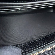 Load image into Gallery viewer, GUCCI Jackie 1961 Chain Wallet Black652681 AABXM 1000 Leather
