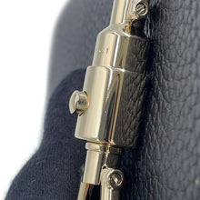 Load image into Gallery viewer, GUCCI Jackie 1961 Chain Wallet Black652681 AABXM 1000 Leather
