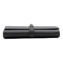 Load image into Gallery viewer, GUCCI Jackie 1961 Chain Wallet Black652681 AABXM 1000 Leather
