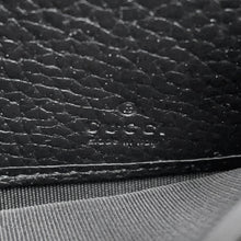 Load image into Gallery viewer, GUCCI Jackie 1961 Chain Wallet Black652681 AABXM 1000 Leather
