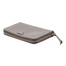 Load image into Gallery viewer, PRADA Zip Around Long Wallet Greige2ML059 Leather
