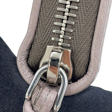 Load image into Gallery viewer, PRADA Zip Around Long Wallet Greige2ML059 Leather
