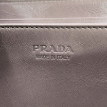 Load image into Gallery viewer, PRADA Zip Around Long Wallet Greige2ML059 Leather
