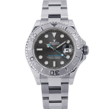将图像加载到图库查看器中，ROLEX Yacht-Master 40 Stainless Steel PT950126622
