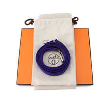 Load image into Gallery viewer, HERMES Evelyne Long Amazon Purple Taurillon Clemence Size TPM
