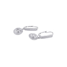 Load image into Gallery viewer, CARTIER Damour EarringsN8514900 18K White Gold
