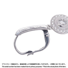 Load image into Gallery viewer, CARTIER Damour EarringsN8514900 18K White Gold
