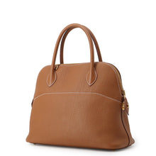 将图像加载到图库查看器中，HERMES Bolide Gold Taurillon Clemence Size 31
