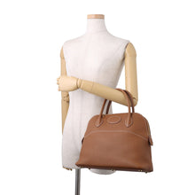 将图像加载到图库查看器中，HERMES Bolide Gold Taurillon Clemence Size 31

